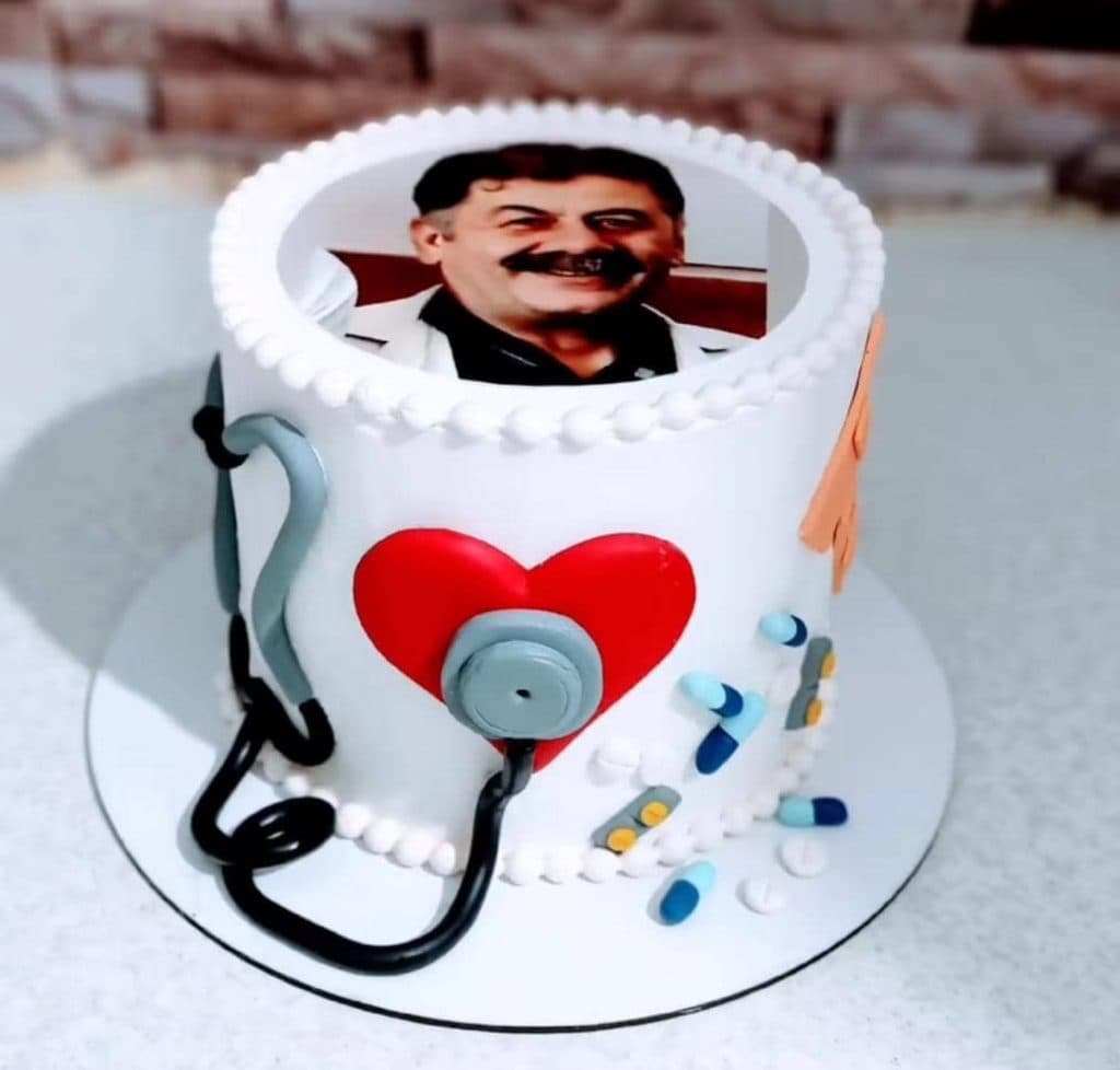 سفارش کیک و شیرینی خانگی کیک پرتقالی در مشهد