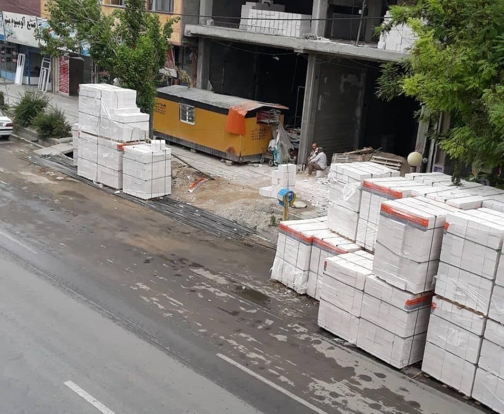 مرکز پخش و فروش بلوک سبک هبلکس مهندس پاک در دماوند تهران