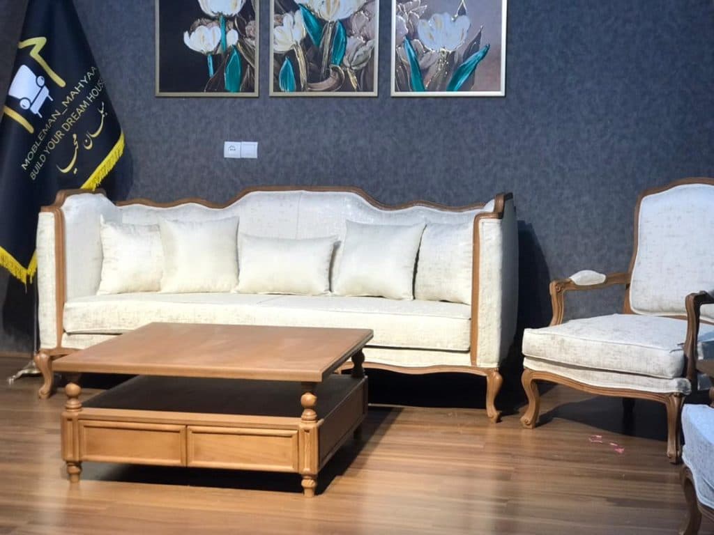 تولیدی مبل محیا در یافت آباد تهران