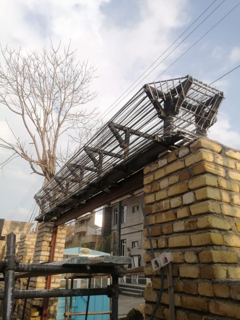 جوشکاری و والپست یحیویان در ارومیه