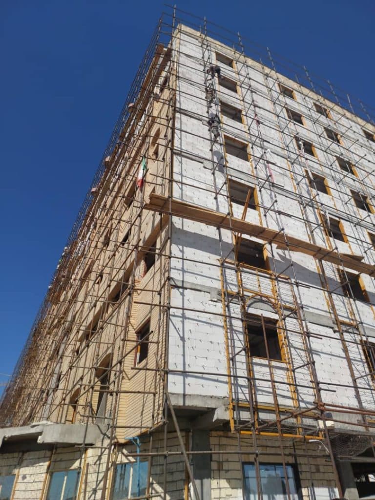 داربست فلزی و کفراژ سیرجان صنعت در کرمان