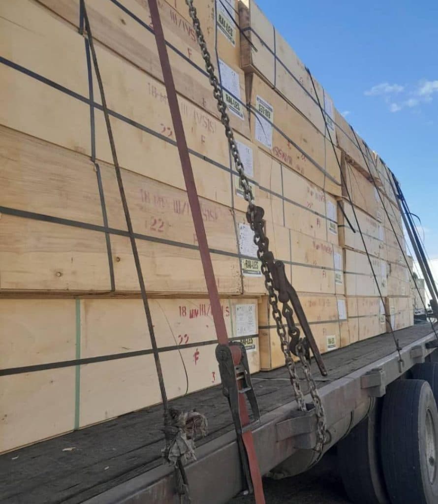 تولید و فروش پالت و جعبه چوبی و تخته چوبی هوشیار در شهریار تهران