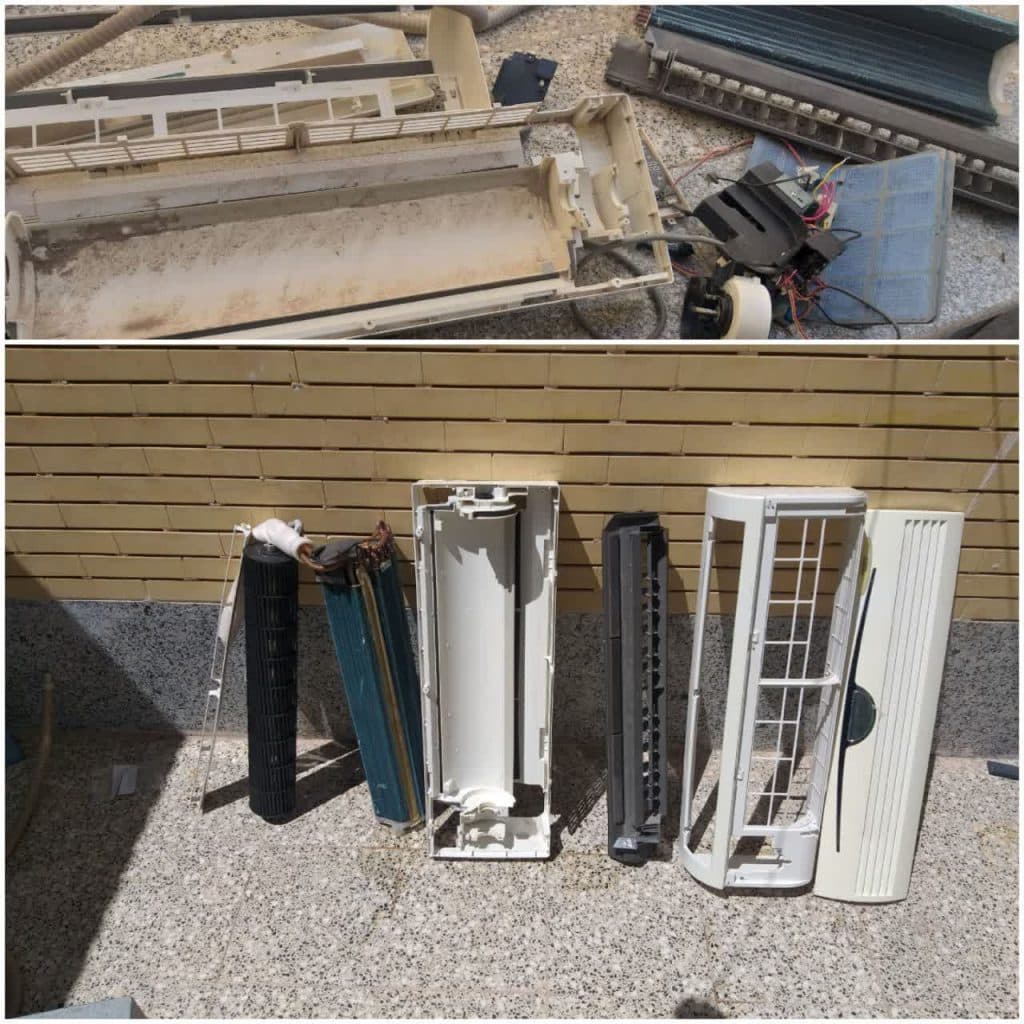 فروش و تعمیر و نصب پکیج شوفاژ کولر گازی و اسپیلت مرادی در کرمان