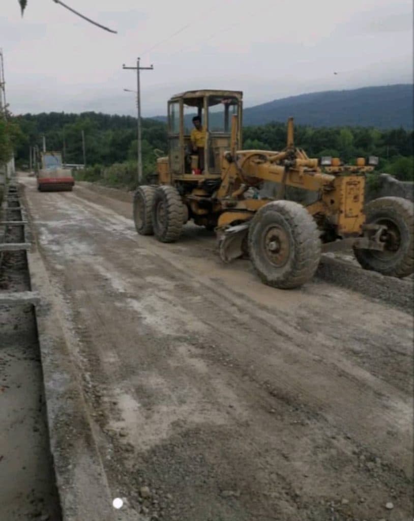 پیمانکاری آسفالت و زیرسازی اختری در تنکابن مازندران