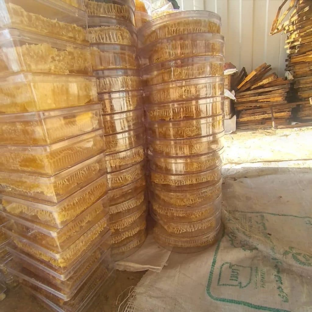 تولید و فروش عمده عسل چهل گیاه کوهستان خوی در آذربایجان غربی