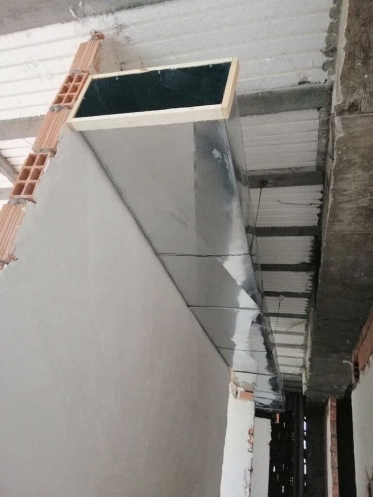 کانال سازی کولر نامدارپور در ایلام