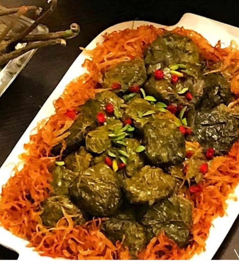کترینگ و غذای خانگی نثار در لاله زار تبریز