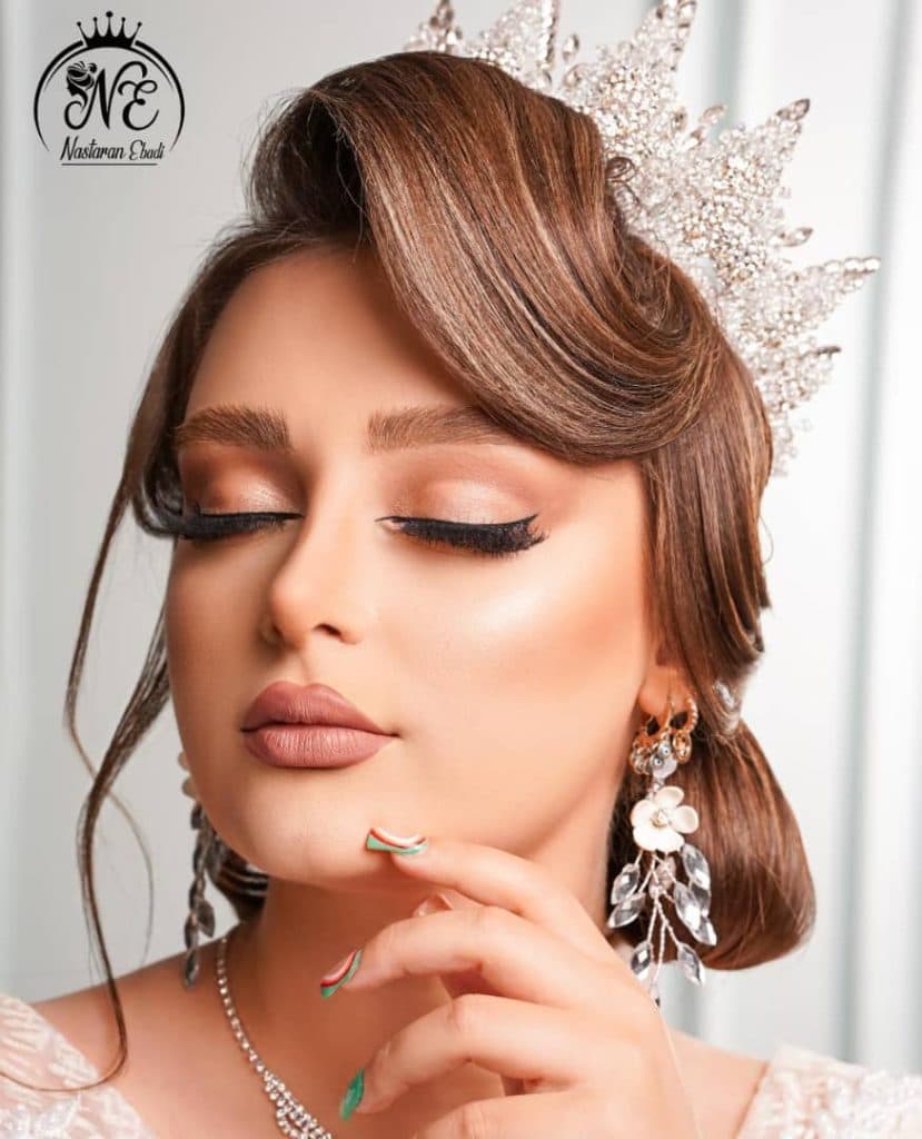 سالن زیبایی و تخصصی vip عروس نسترن عبادی در اردبیل
