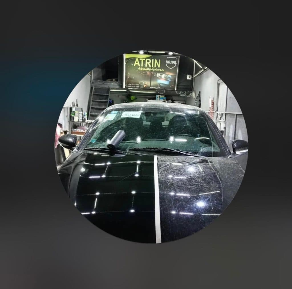خدمات و مشاوره نانو سرامیک و احیای رنگ و خشگیری آترین در اصفهان