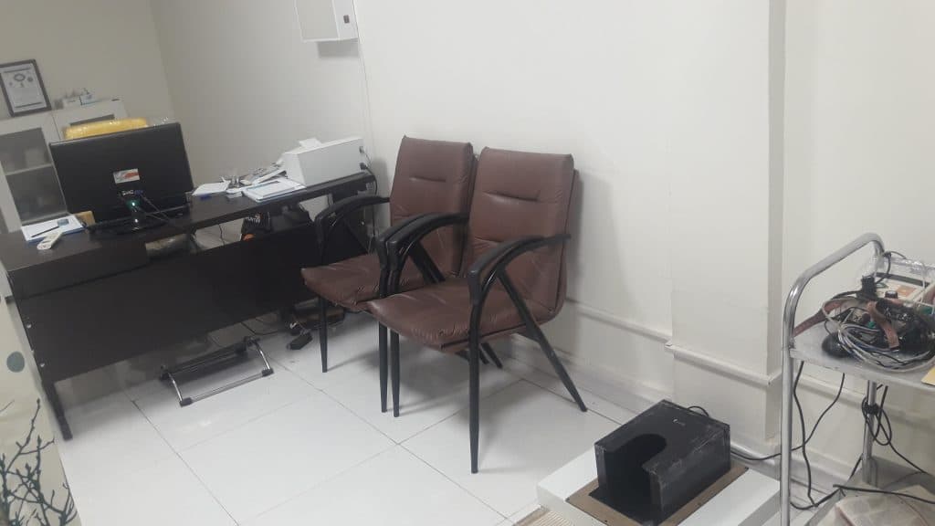 کلینیک ارتوپد فنی درمان خار پاشنه صافی و اسکن کف پا نیرومند در قزوین