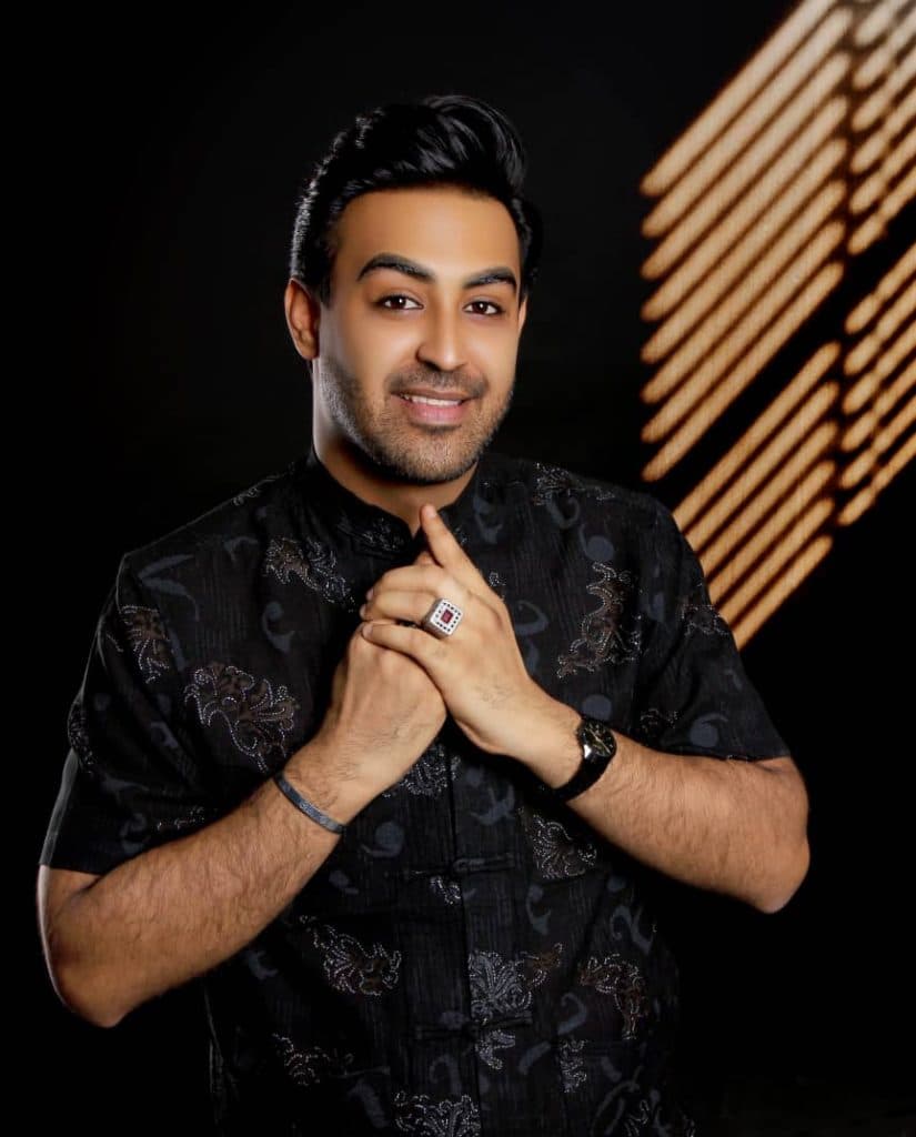 پیرایش مردانه میرداماد در بندرعباس حسنلنگی