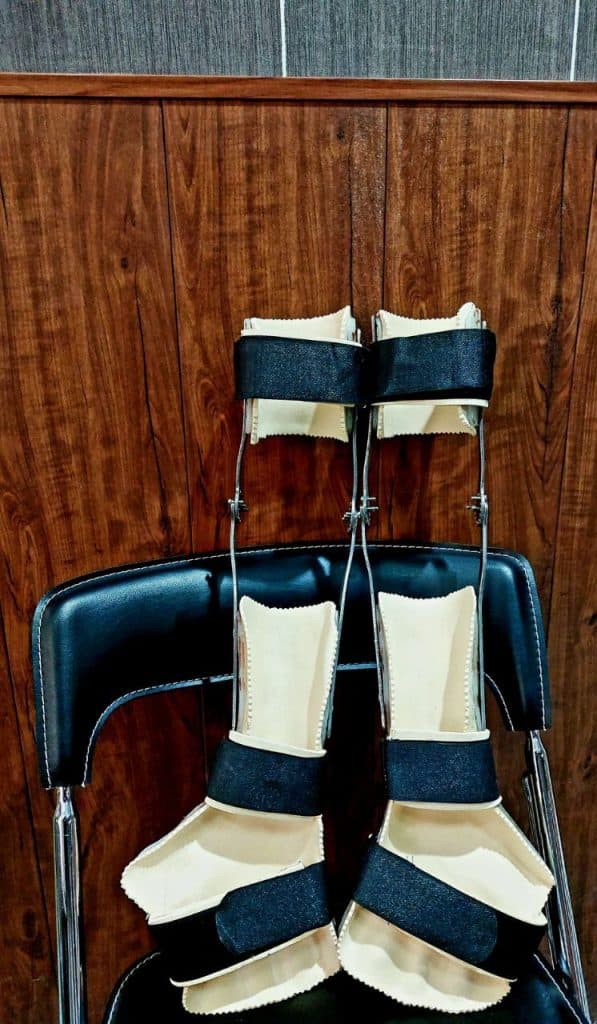 کلینیک ارتوپد فنی درمان خار پاشنه صافی و اسکن کف پا نیرومند در قزوین