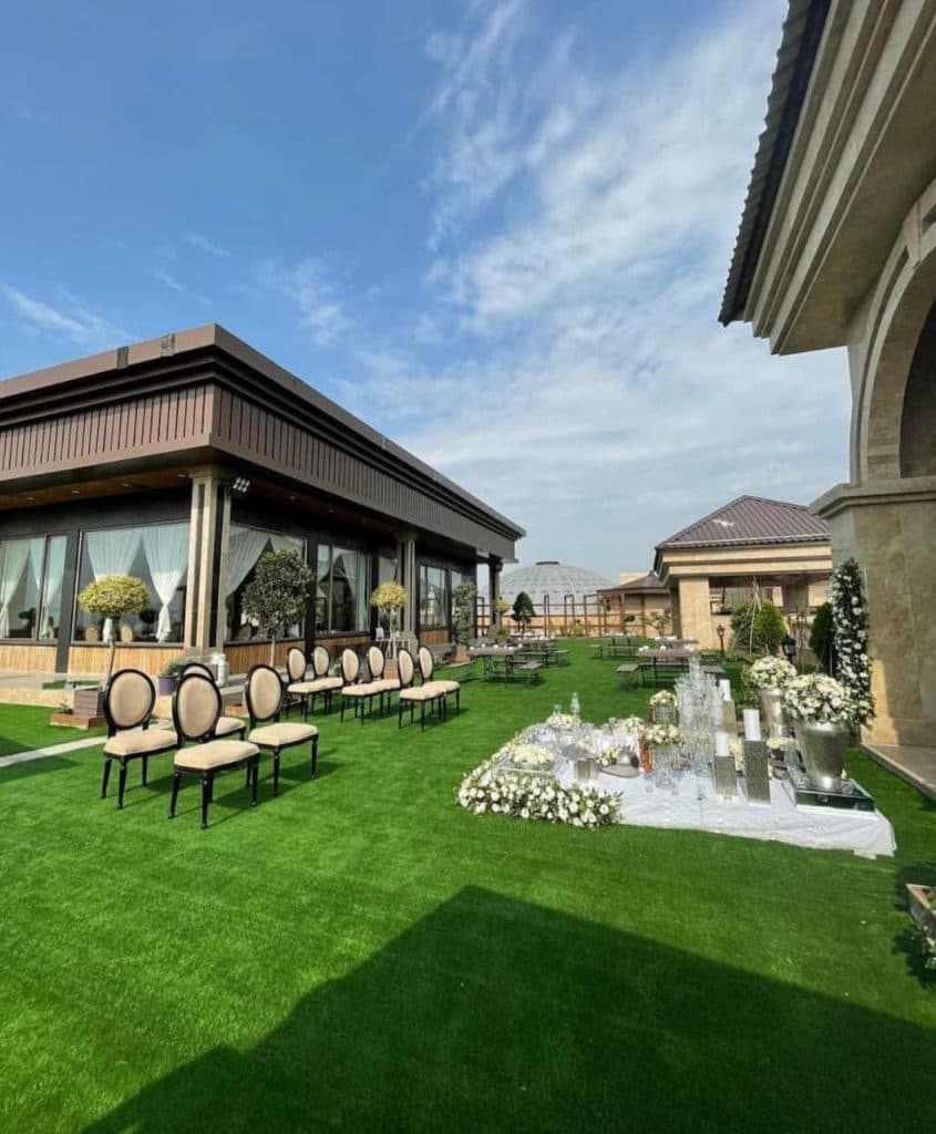 باغ عقد ماندانا محمودی در آمل