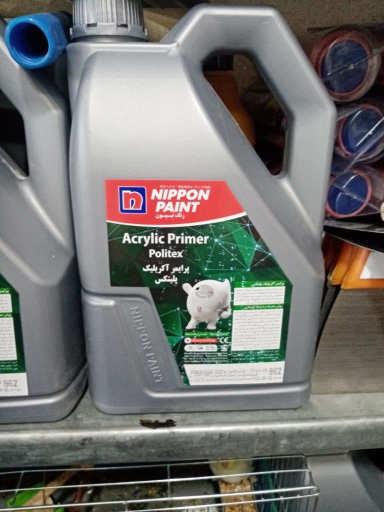 نقاشی ساختمان بدری در اراک