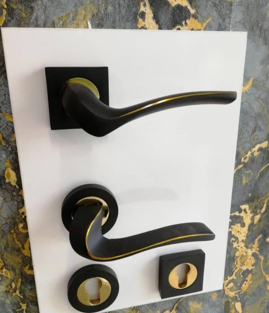 تولید دستگیره درب چوبی دو تیکه سیدی در دماوند