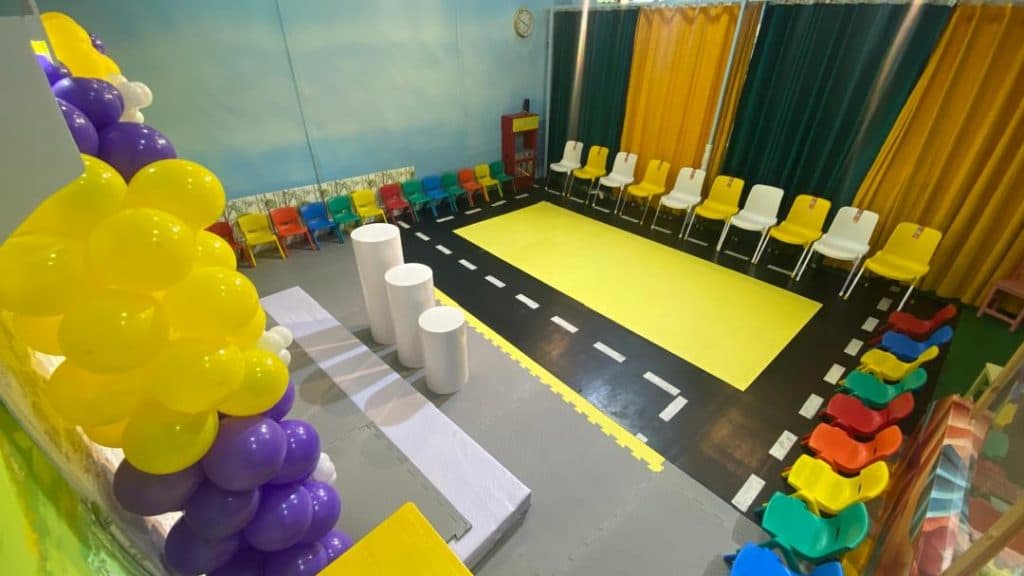 سرزمین بازی پلاتین سنتر در شهرک غرب تهران