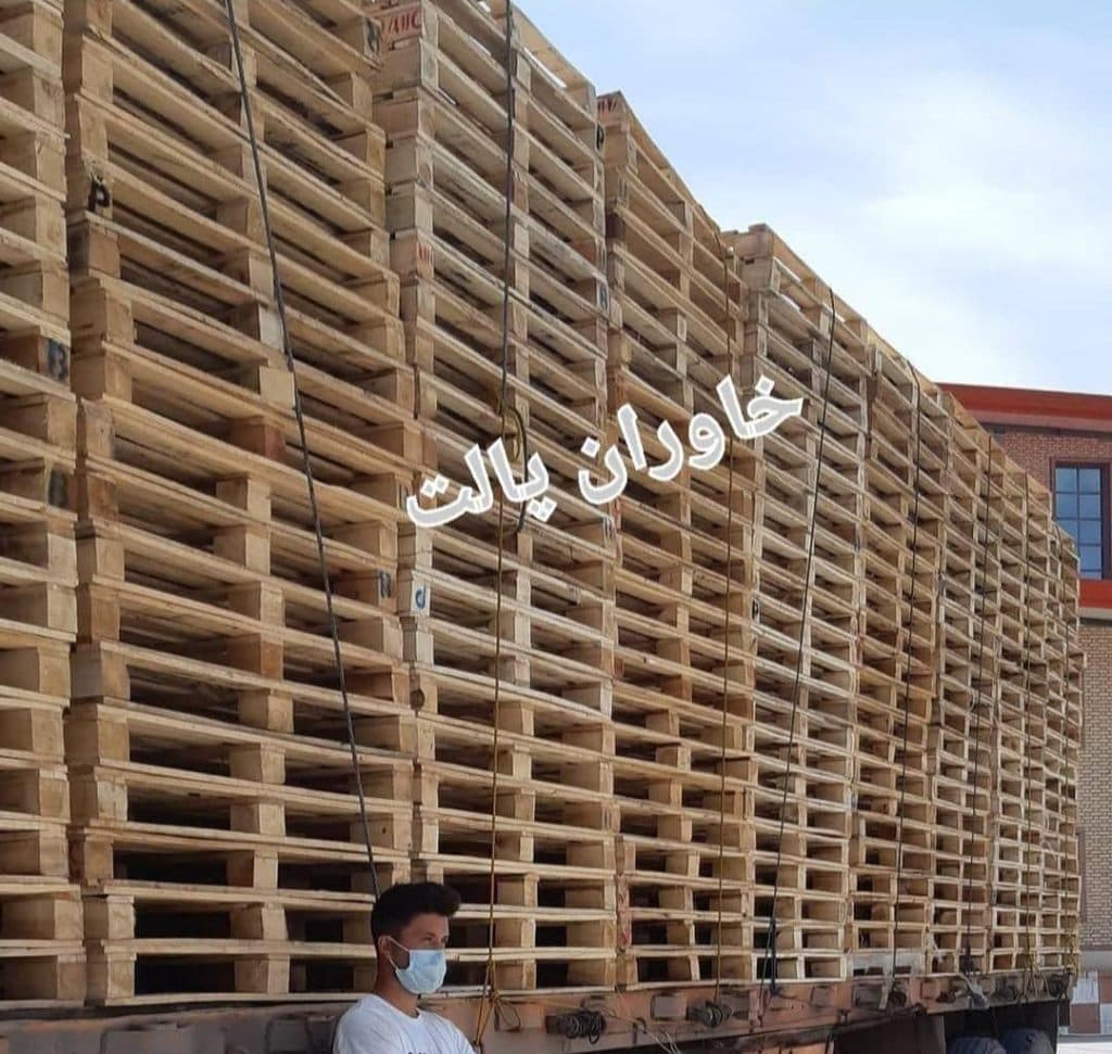 تولید و خرید و فروش پالت چوبی خاوران پالت در پاکدشت تهران