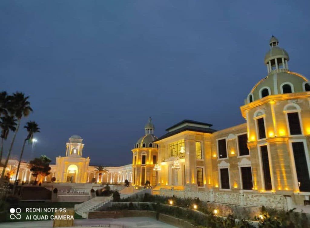 تشریفات باغ تالار مرتضی در تهران