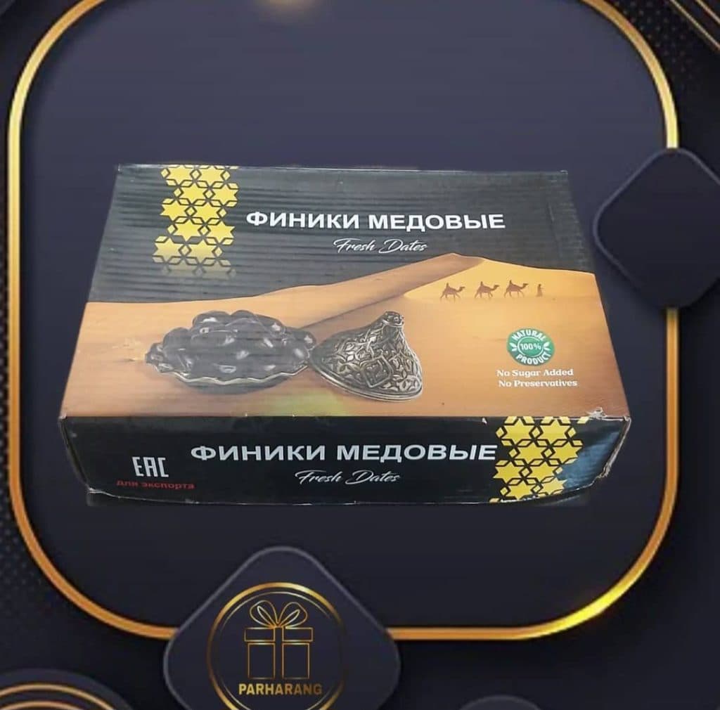 طراحی چاپ کارتن و جعبه خرما شیرینی لمینتی صنعتی و دایکات پرهارنگ در تهران