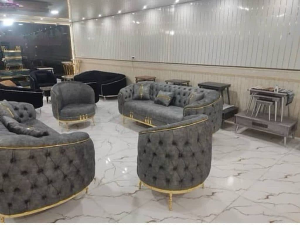 نمایشگاه فرش و تولیدی مبلمان امینی در سلماس ارومیه