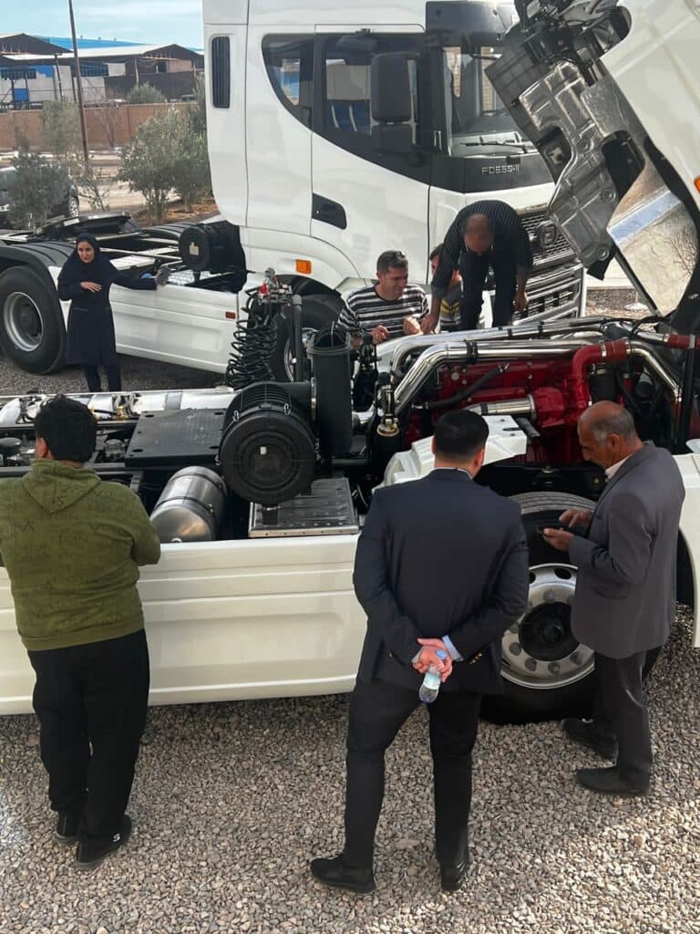 نمایندگی فردا دیزل کد۳۵۰۲ و سروش دیزل مبنا کد۲۹۶ شجاعی در خوزستان