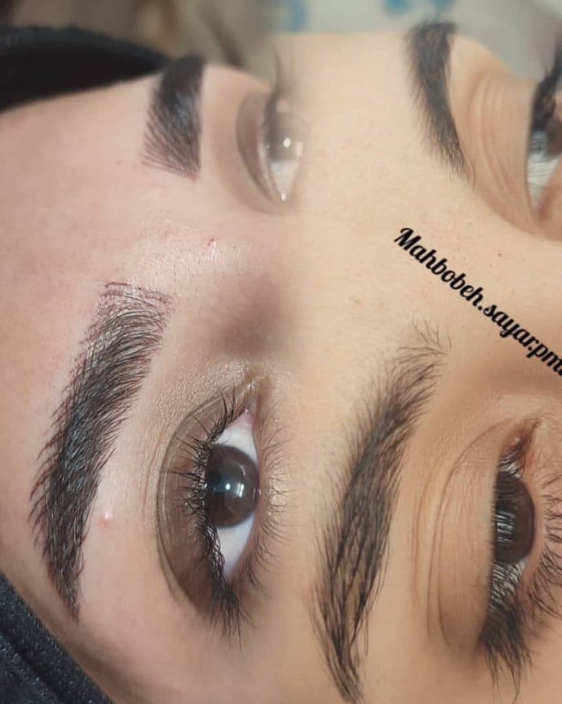 خدمات زیبایی و آرایش دائم و ریموو و پاکسازی پوست محبوبه سیار در مهریز یزد