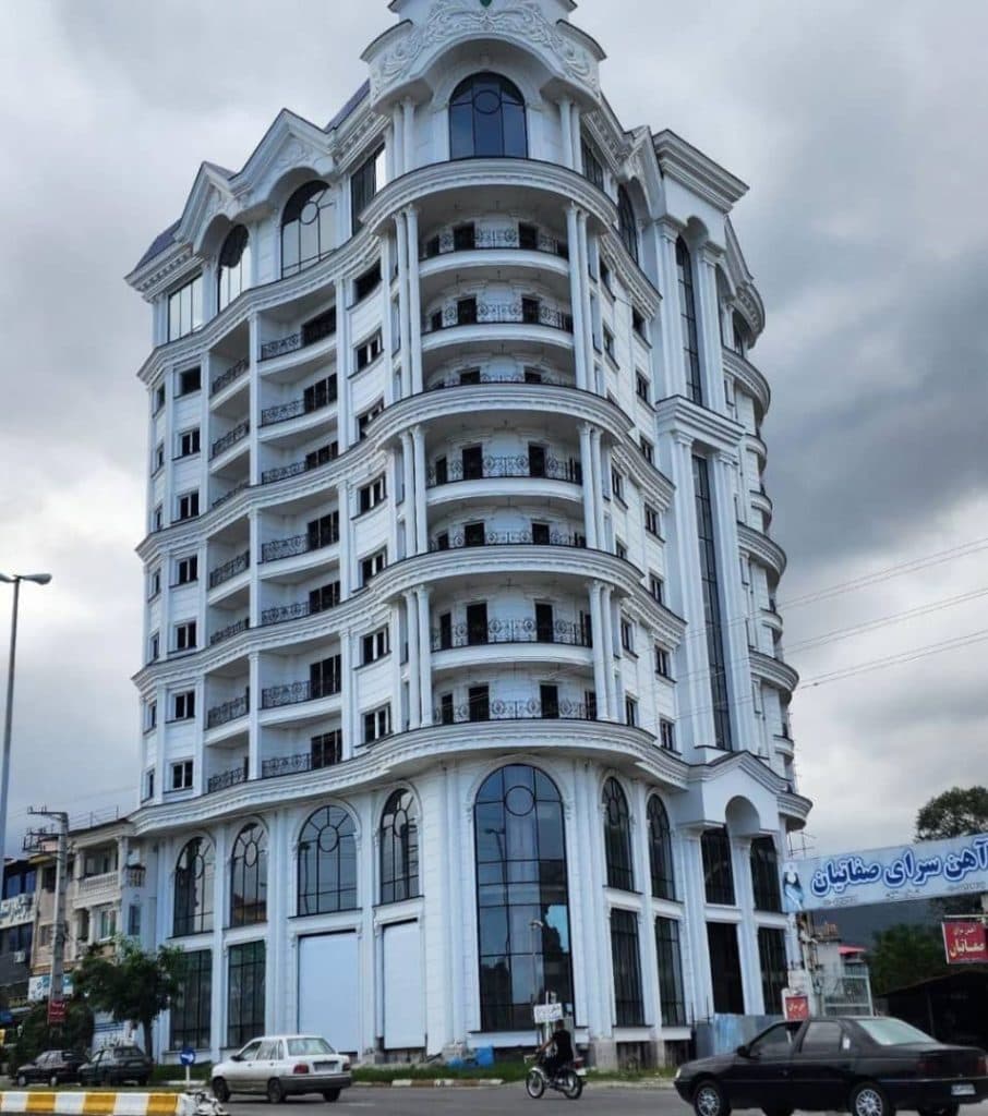 فلاشینگ نما زکریا در چالوس مازندران