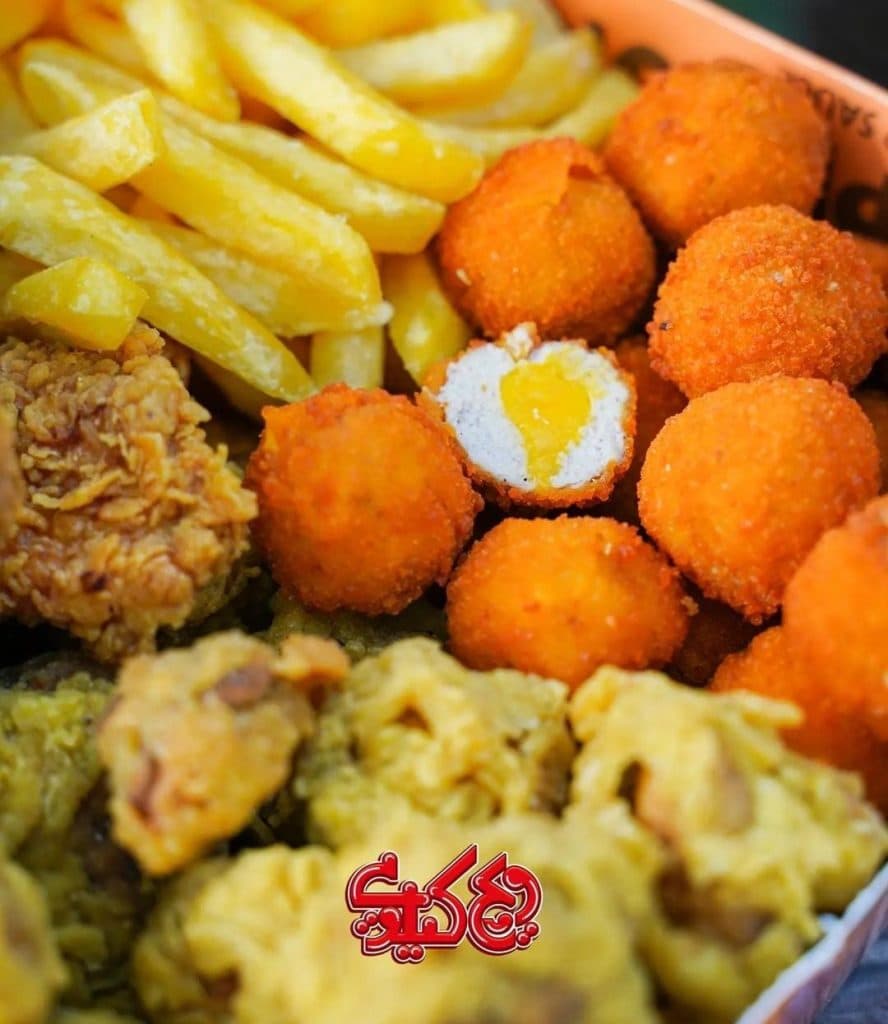 فست فود سوخاری ویچ کیلویی در تبریز