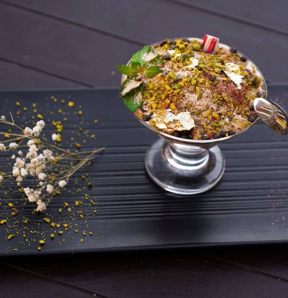 کافه رستوران عمارت مسعود در سنندج