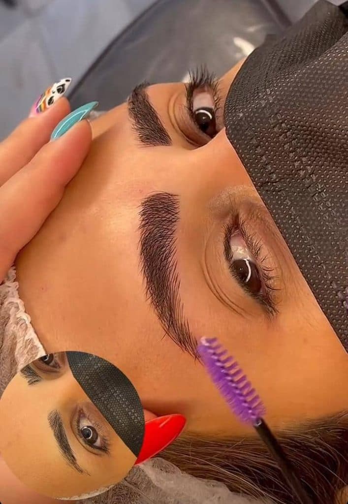 آموزش و خدمات میکروبلیدینگ سمیه گوگونانی در نجف آباد اصفهان