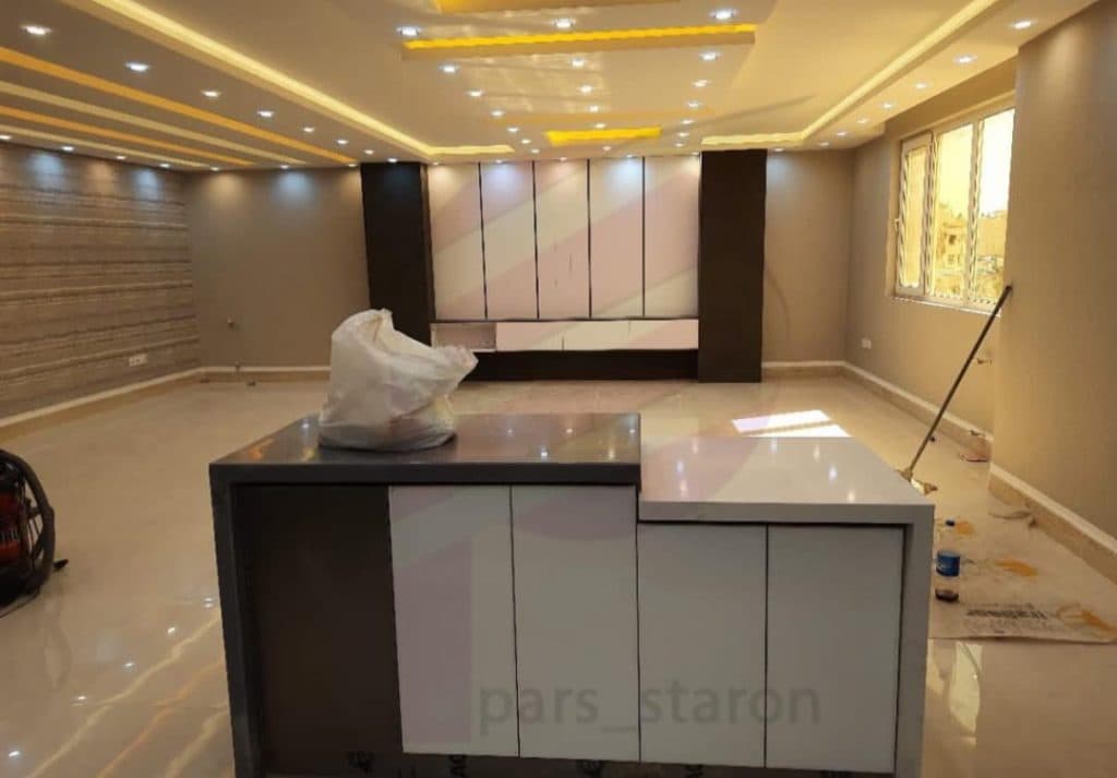 دكوراسيون داخلي پارس استارون در شيراز