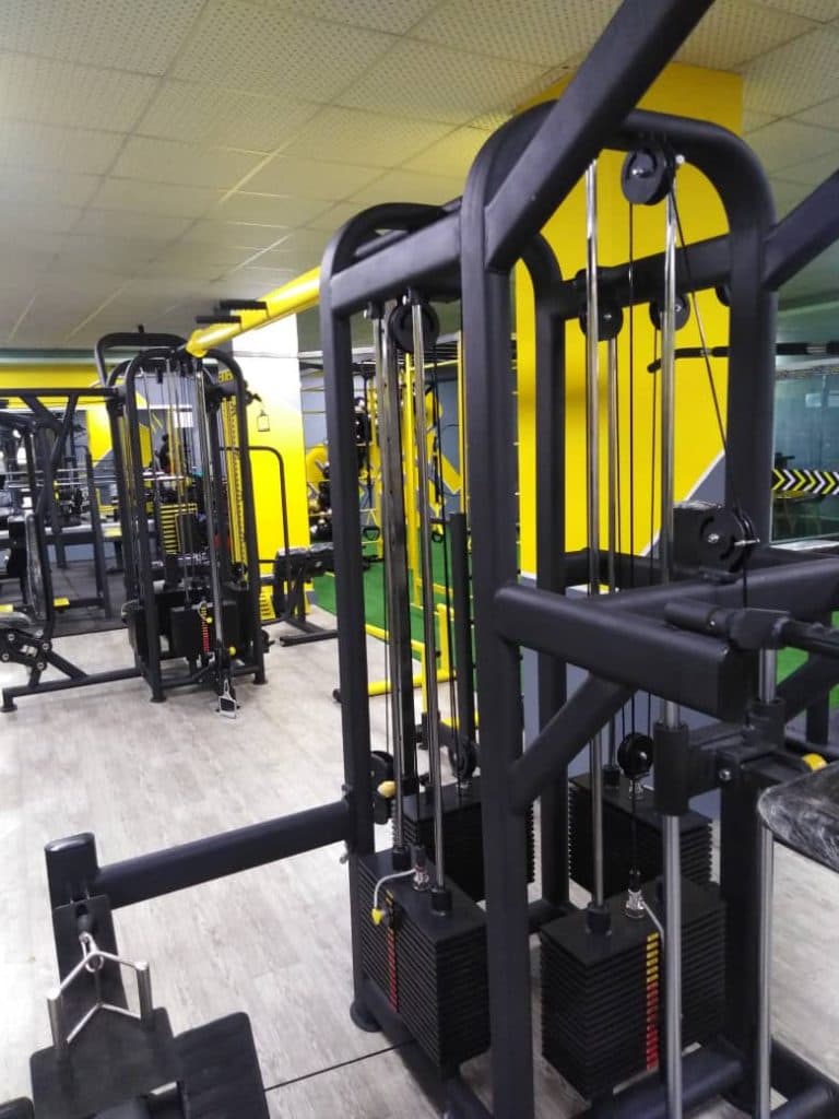 باشگاه بدنسازی نوتریکا در تنکابن مازندران