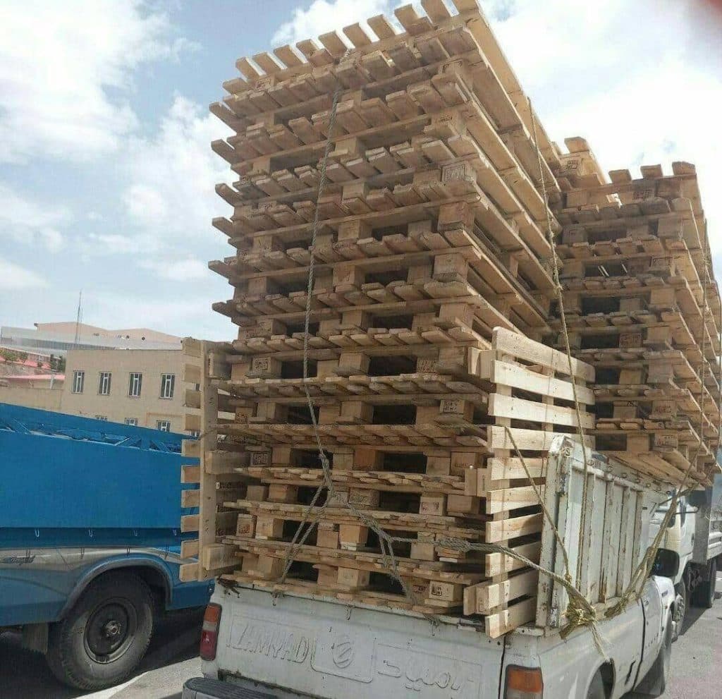 خرید و فروش پالت چوبی کوهسار در شهریار