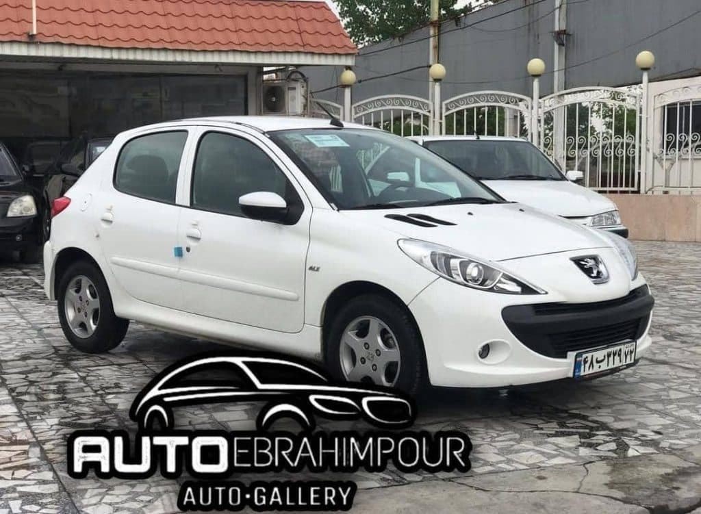 خرید و فروش خودرو ابراهیم پور در آمل