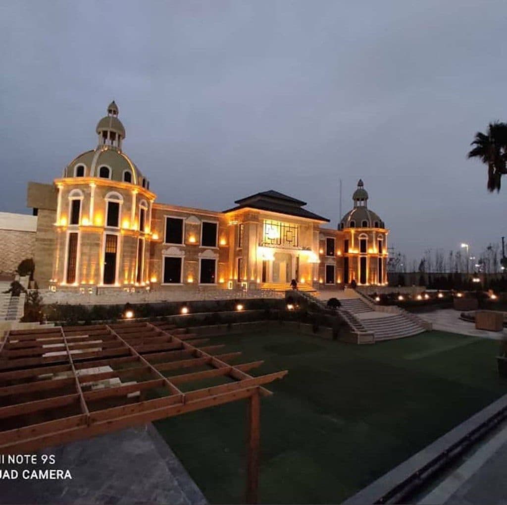 تشریفات باغ تالار مرتضی در تهران