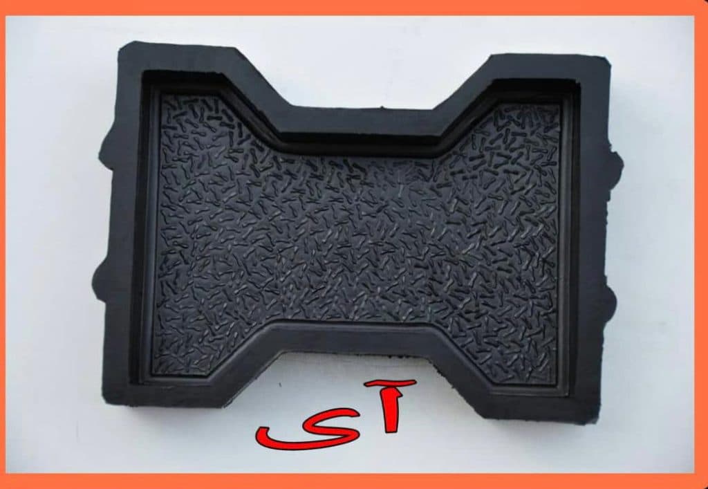 تولید قالب لاستیکی موزاییک و سنگ مصنوعی و قطعات لاستیکی ارس در تهران