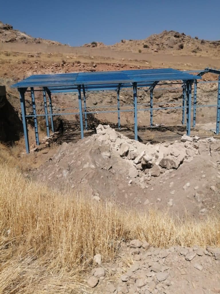 جوشکاری و والپست یحیویان در ارومیه