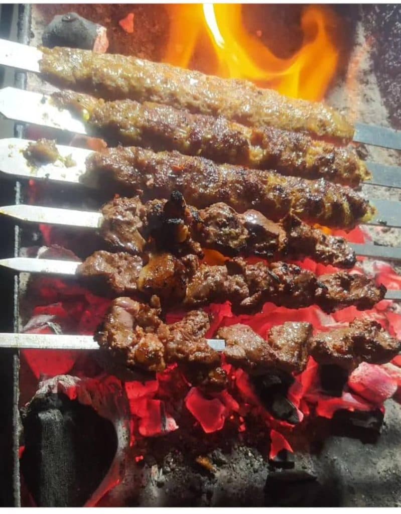 کته کبابی ناخدا در پیربازار رشت