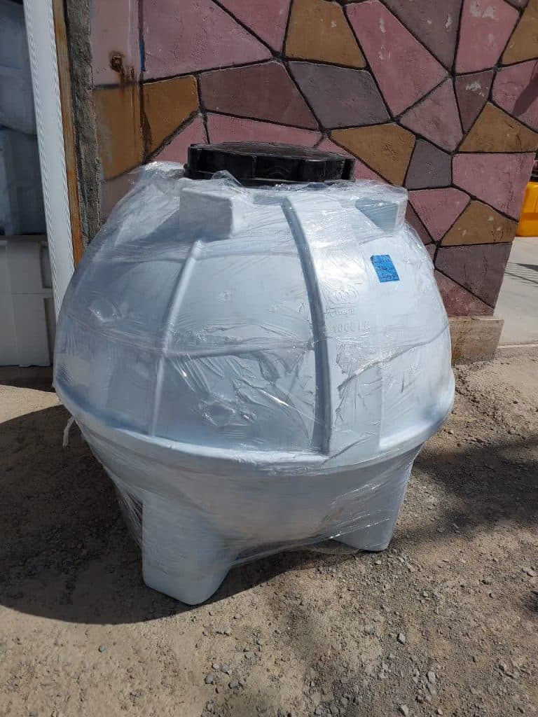 آونگ پلاست نمایندگی فروش مخازن سه لایه پالت بشکه و نیوجرسی در اراک