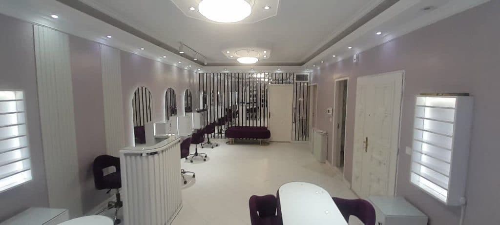 سالن زیبایی پیونی در پیروزی تهران