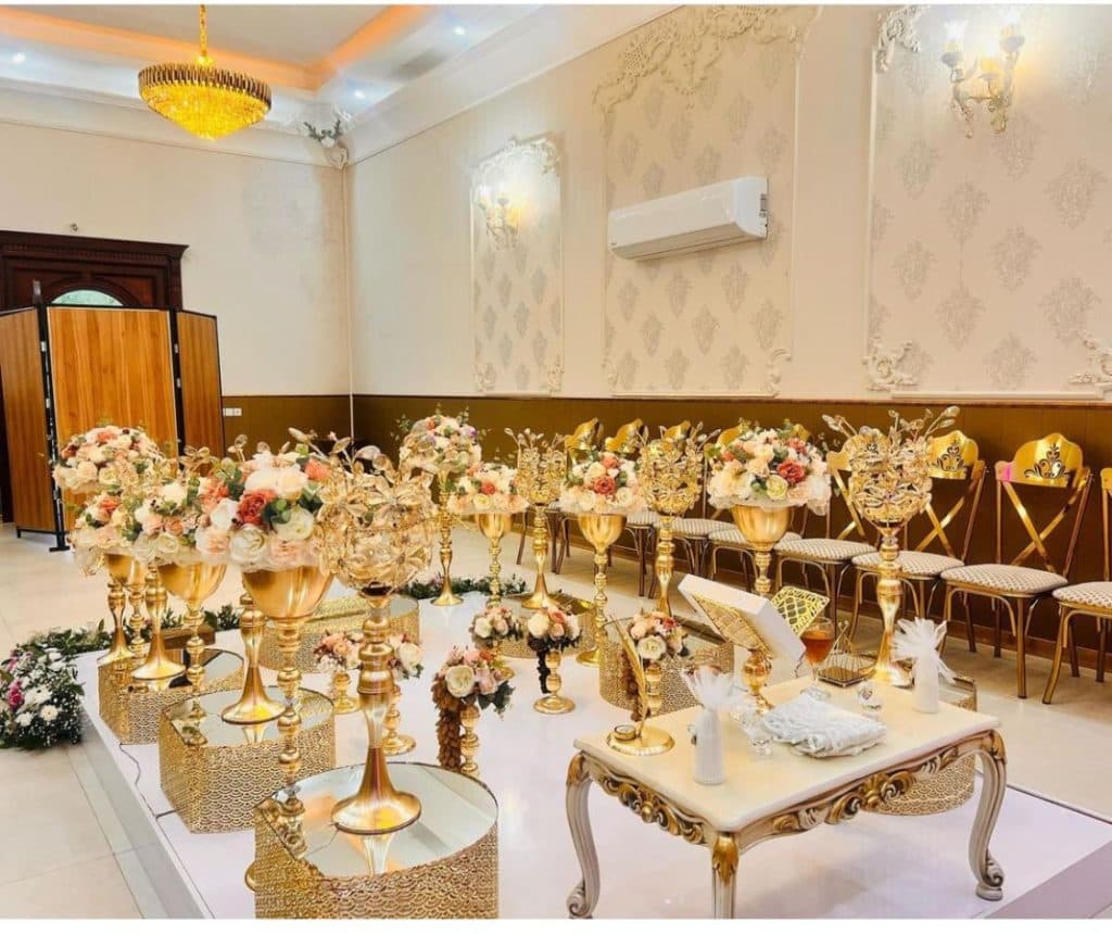 تالار تشریفات عمارت سفید در پاکدشت تهران