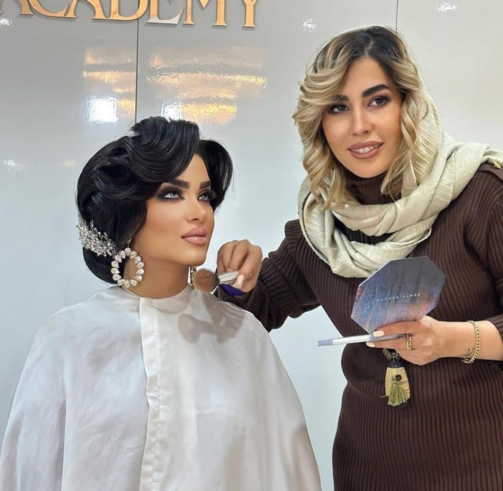 سالن زیبایی آفرینا در گرمسار