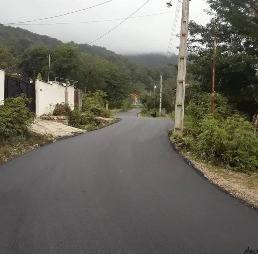 پیمانکاری آسفالت و زیرسازی اختری در تنکابن مازندران