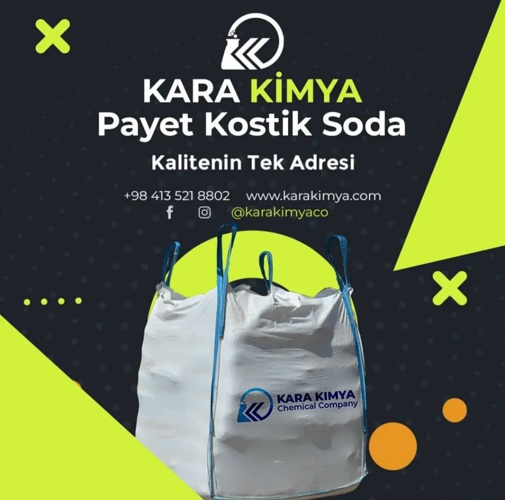 Kostik soda Karakimia kimyasallarının İstanbul'da üretimi ve satışı
