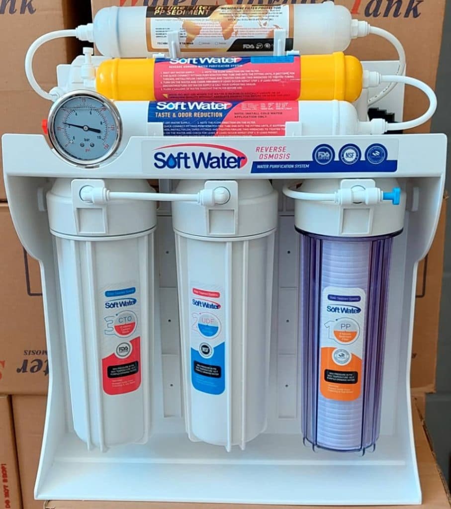 تولید فروش دستگاه تصفیه آب فیلتر قطعات خانگی نیمه صنعتی آبین تصفیه در قم