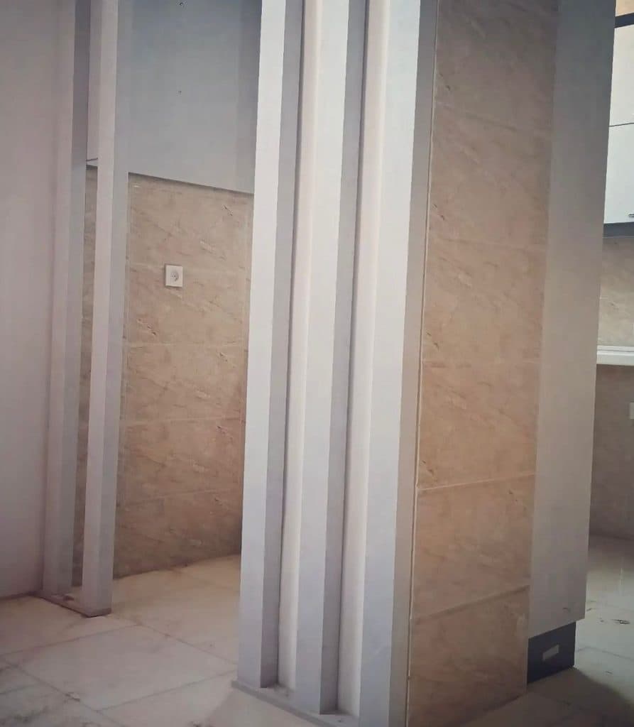 طراحی و نصب صفحات کورین و کابینت و کمد دیواری فلاح در قائمشهر مازندران