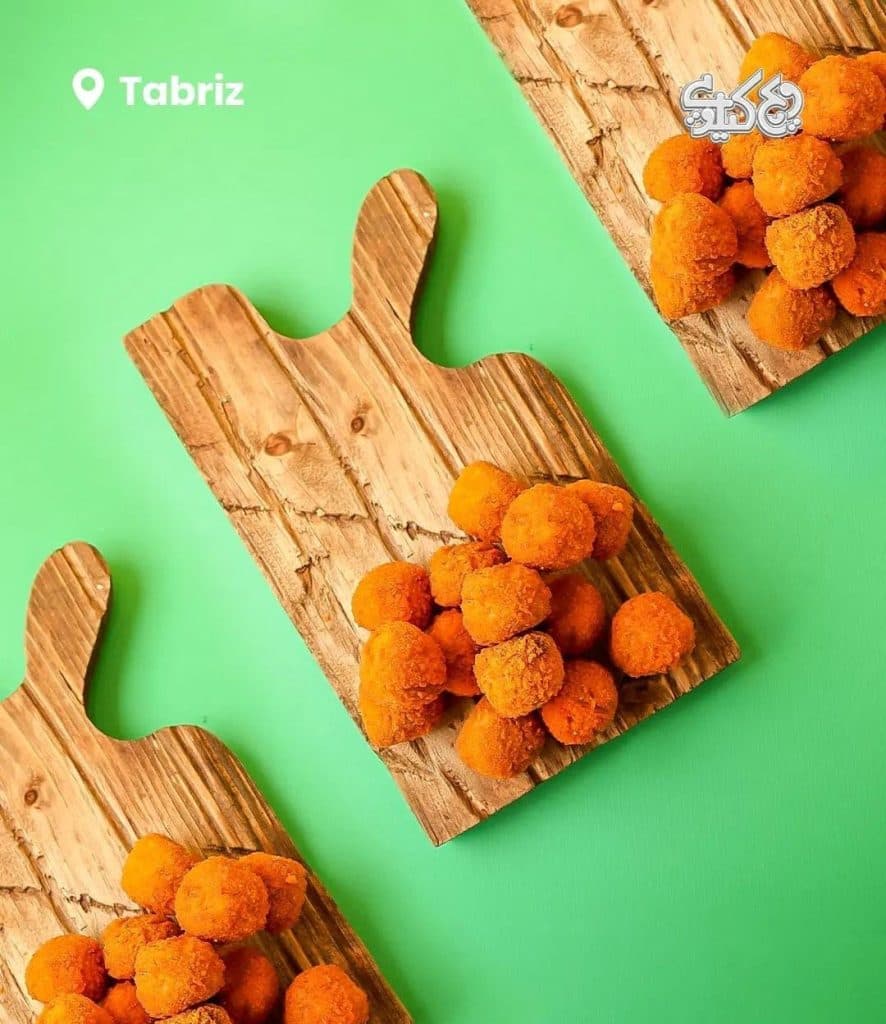 فست فود سوخاری ویچ کیلویی در تبریز