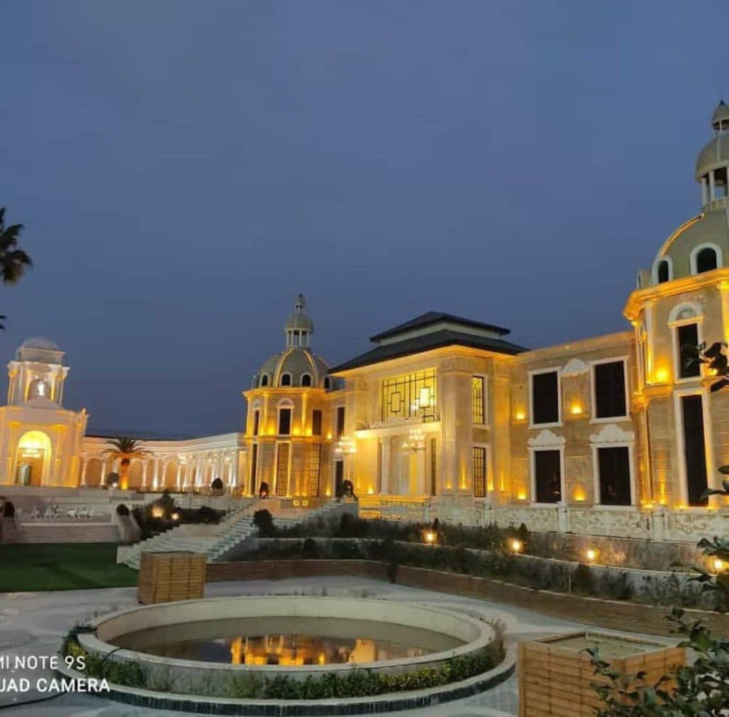 تشریفات باغ تالار مرتضی در تهران