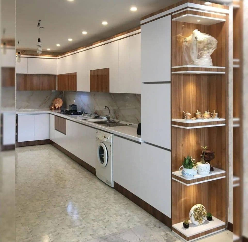 طراحی و اجرا و فروش صنایع چوبی و کابینت و کمد فرید در تبریز