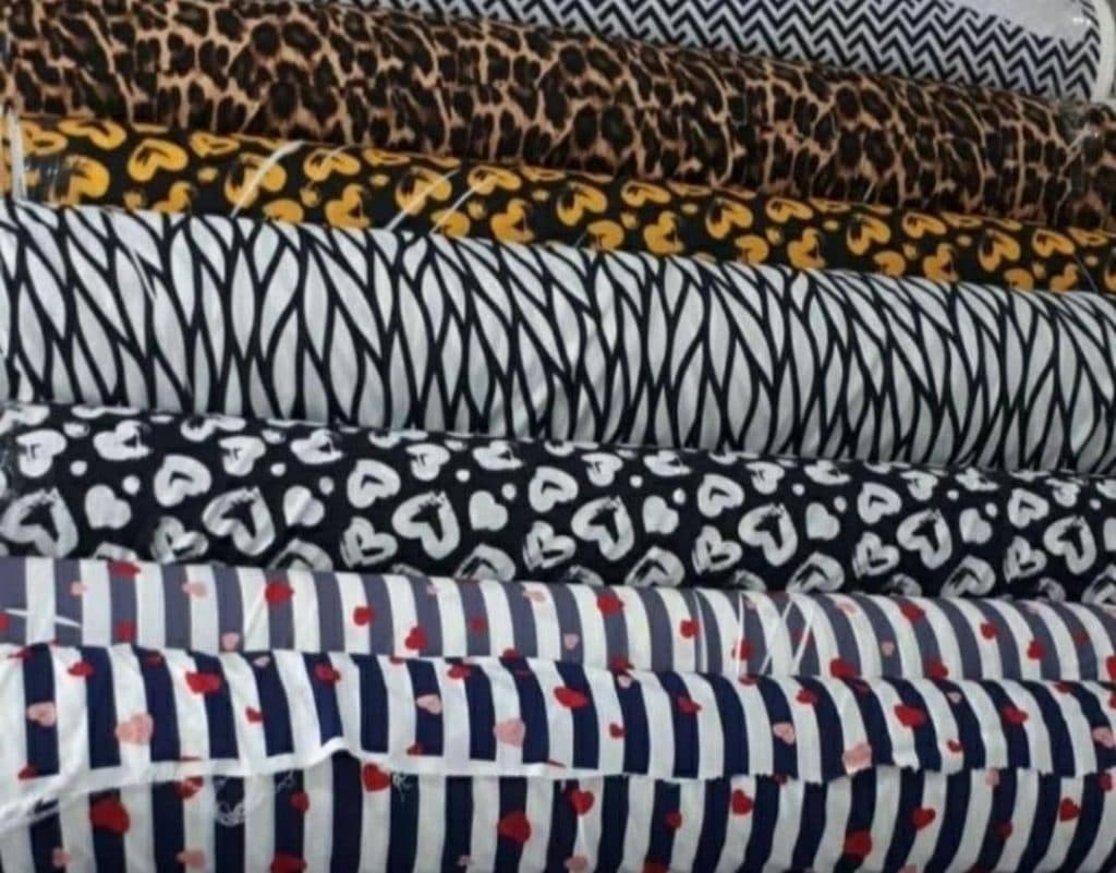 چاپ پارچه ریحانه در اصفهان